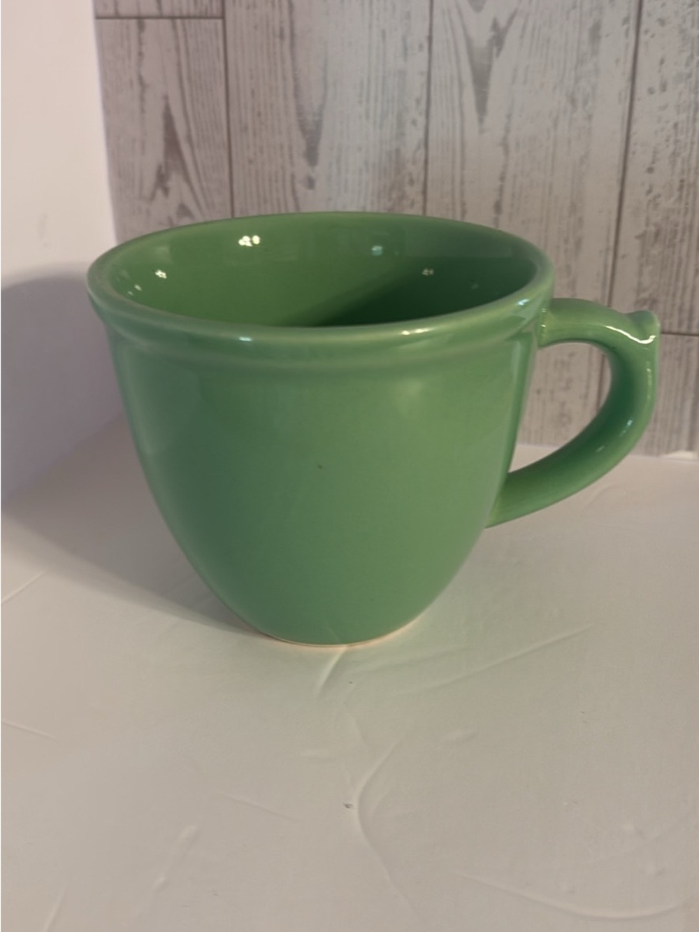 The Pioneer Woman Green Ceramic Coffee Mug